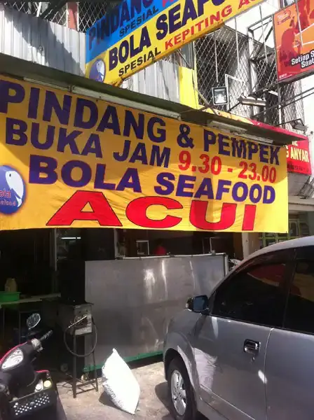 Gambar Makanan Bola Seafood Acui 3