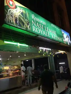 Nasi Lemak Royal Kedah