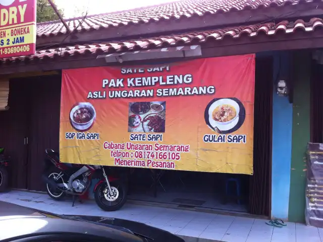 Gambar Makanan Sate Sapi Pak Kempleng 3