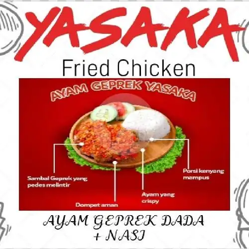 Gambar Makanan AYAM YASAKA FRIED CHICKEN ARZIMAR 2