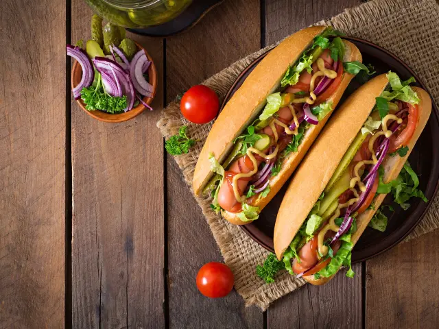 Wow Hot Dog'nin yemek ve ambiyans fotoğrafları 1