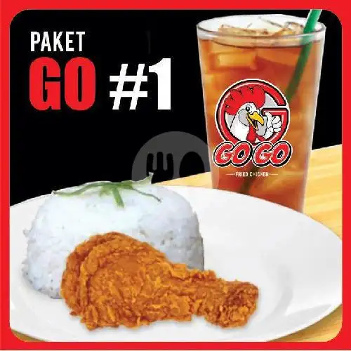 Gambar Makanan Gogo Fried Chicken, Sesetan Raya 1