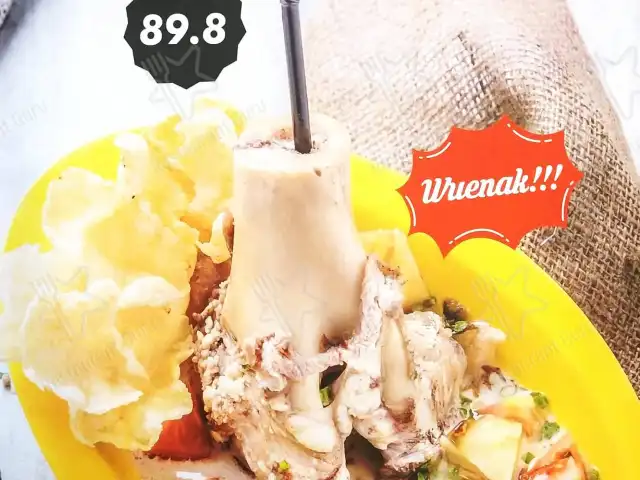 Gambar Makanan Chop Buntut Cak Yo Bintaro Xchange Mall 3