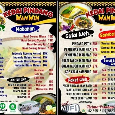 Kedai Pindang WanWin