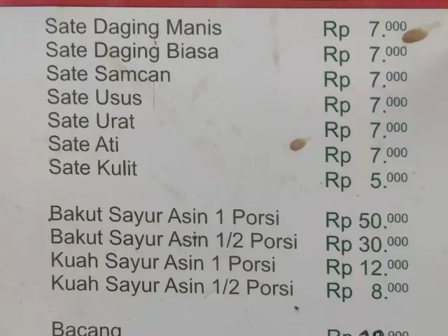 Gambar Makanan SateBabiKoEncung 17