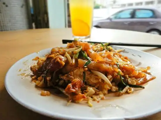 Siam Road Charcoal Char Koay Teow