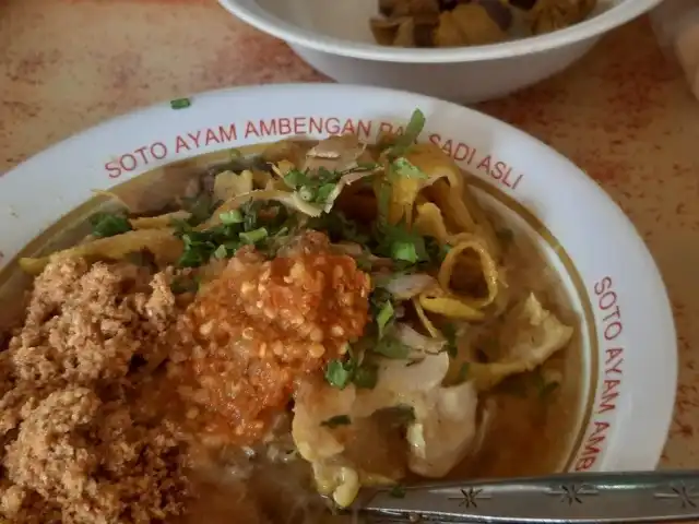 Gambar Makanan Soto Ayam Pak Sadi 2