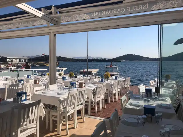 İskele Çardak Restaurant'nin yemek ve ambiyans fotoğrafları 11