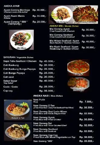 Gambar Makanan 999 Resto & Bar 3