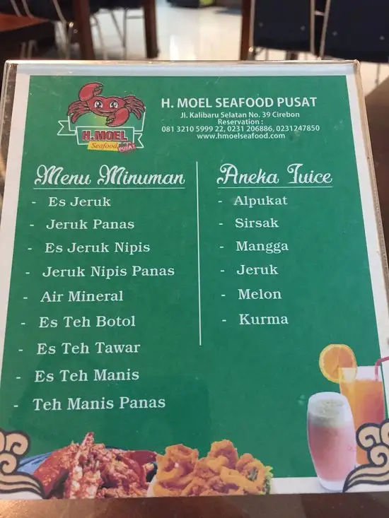 Gambar Makanan Seafood Haji Moel 3