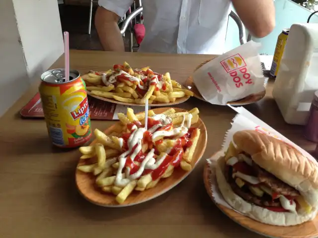 Doydos Burger'nin yemek ve ambiyans fotoğrafları 16