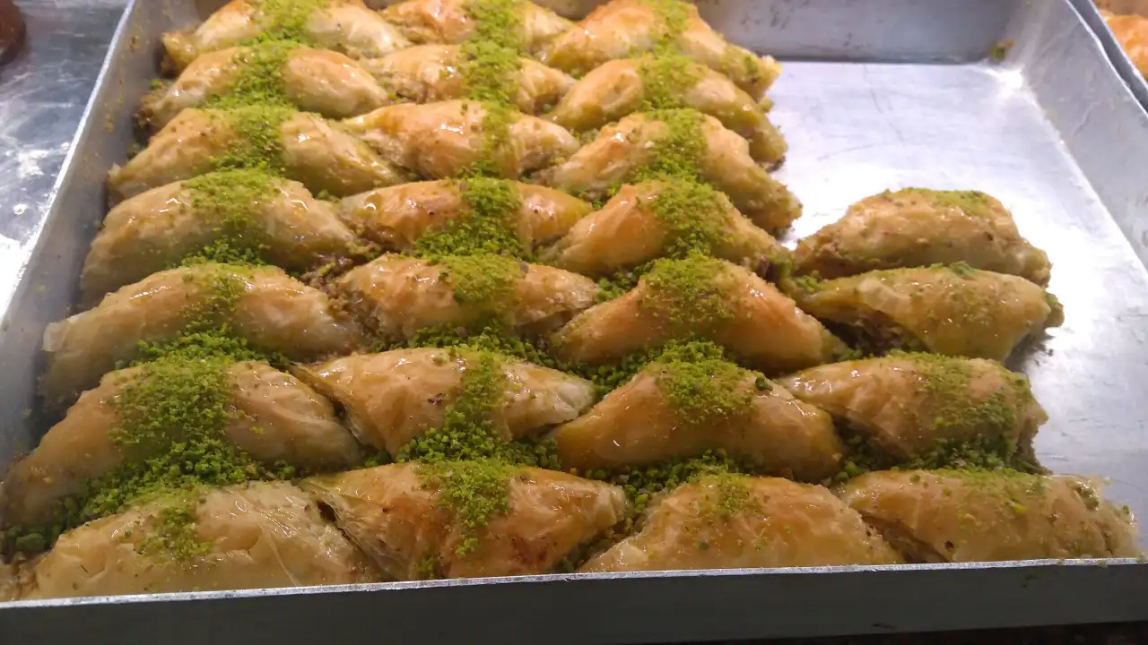 Gaziantepli Kehribar Baklavaları