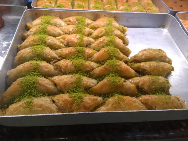 Gaziantepli Kehribar Baklavaları'nin yemek ve ambiyans fotoğrafları 1