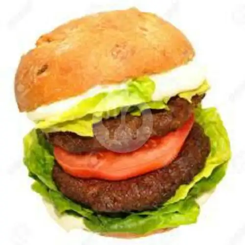 Gambar Makanan Adams Burger, Perum Jaka Permai 2