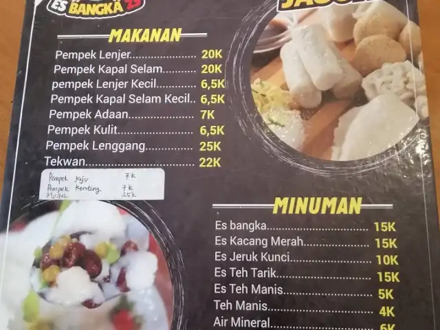 Gambar Makanan Es Bangka 23 Pempek Jason 2