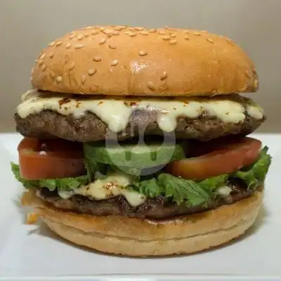 Gambar Makanan Burger Time, Bidar 17