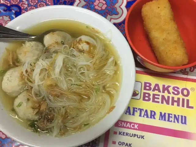 Gambar Makanan Bakso Benhil 4