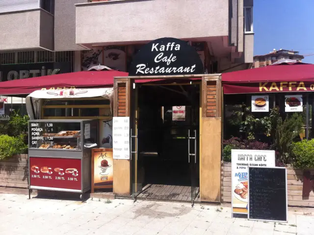 Kaffa Cafe Restaurant'nin yemek ve ambiyans fotoğrafları 7