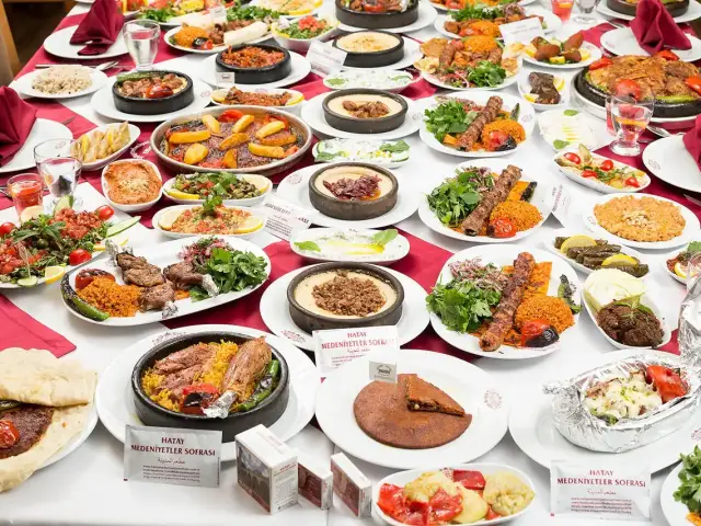 Hatay Nuri Kuzeytepe Sofrası'nin yemek ve ambiyans fotoğrafları 17