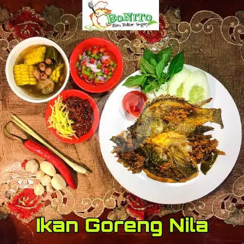 Gambar Makanan Ikan Bakar Bonito, Dondang 1