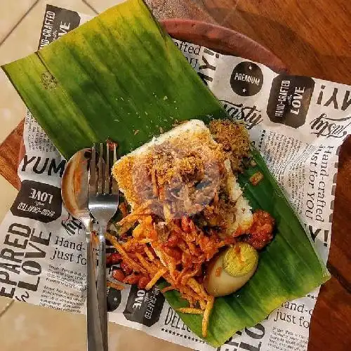 Gambar Makanan Nasi Daun Senja Bali 5