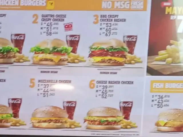 Gambar Makanan Burger King 3