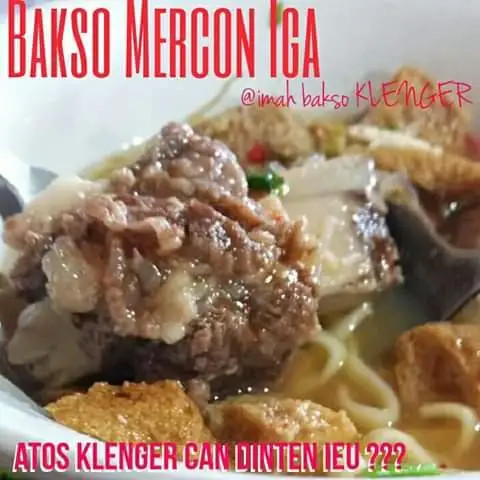 Imah Bakso Klenger