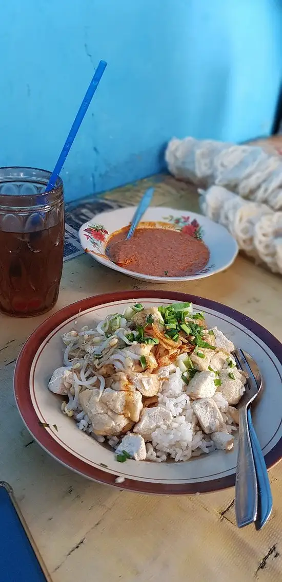 Gambar Makanan Nasi Lengko H. M Sadi 3