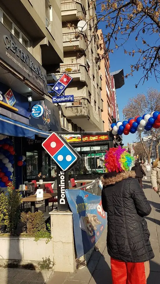 Domino's Pizza'nin yemek ve ambiyans fotoğrafları 36