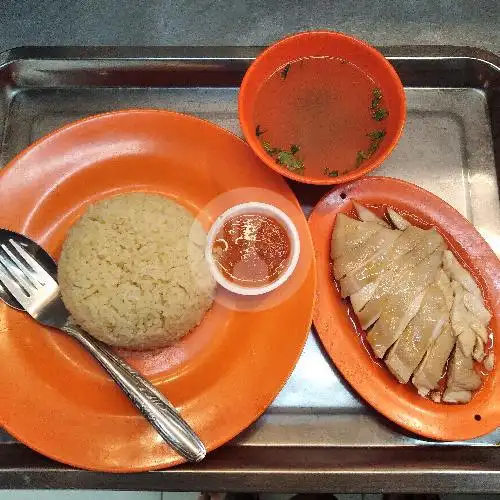 Gambar Makanan Nasi Ayam Apue A2 Foodcourt Jln.Bunga Mawar Kel.Batu Selicin Kec.lubuk Baja Btam 2