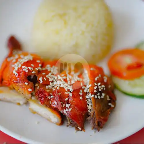 Gambar Makanan Kedai Bebe'Qu (Hainan Bebek/Ayam Panggang), Tukad Badung 20