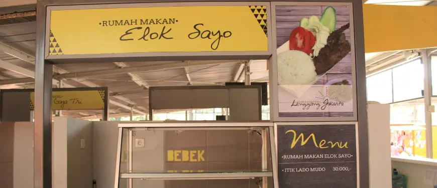 Gambar Makanan Rumah Makan Elok Sayo 3