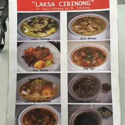 Rumah Makan Laksa Cibinong "Sederhana"