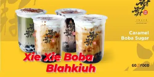 Xie Xie Boba, Blahkiuh