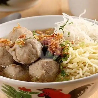 Gambar Makanan Mie Ayam Bakso & Ayam Geprek Kaki Lima, Foodcourt Kanyua Tangah Sawah 7