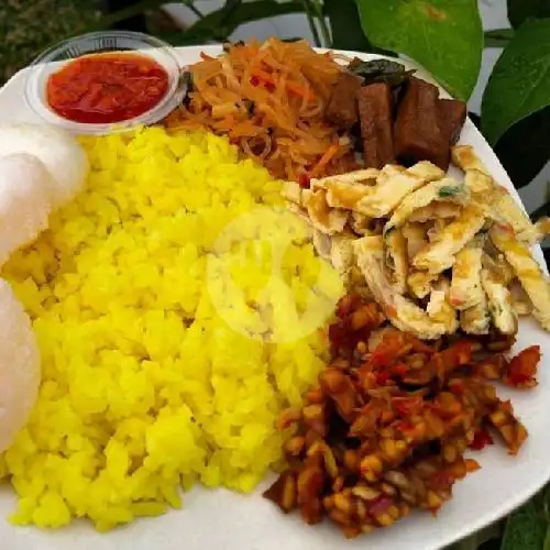 Gambar Makanan Nasi Kuning & Nasi Uduk Bu. Nunung, Brawijaya 2
