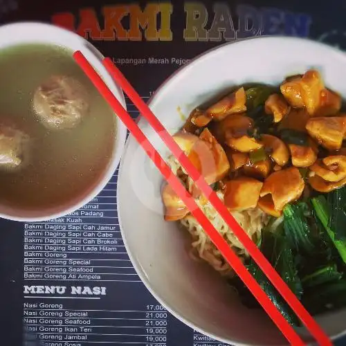 Gambar Makanan Bakmi Raden Pejompongan, Danau Tondano 5