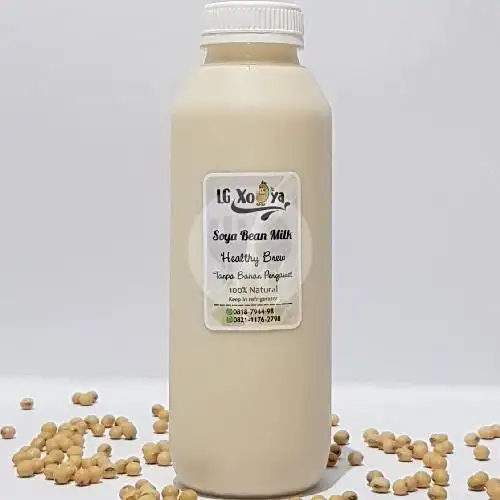 Gambar Makanan Susu Kacang Kedelai LG Xoya , Duri Kepa 1