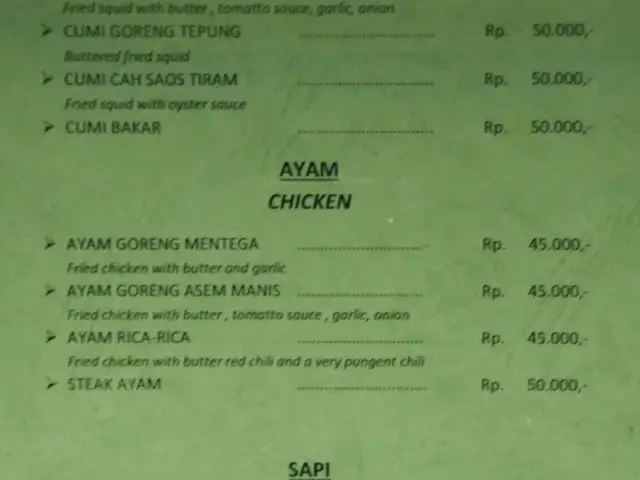 Gambar Makanan NirmalaResto 5