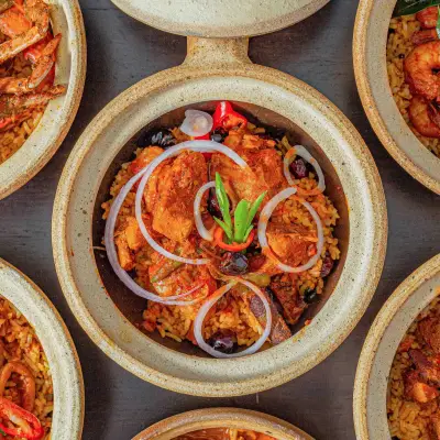 3 Spices Claypot Rice