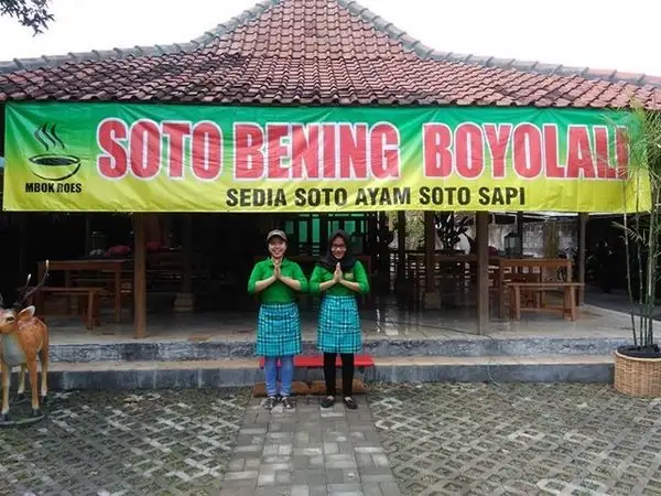 Gambar Makanan Soto Bening Boyolali Mbok Roes 3