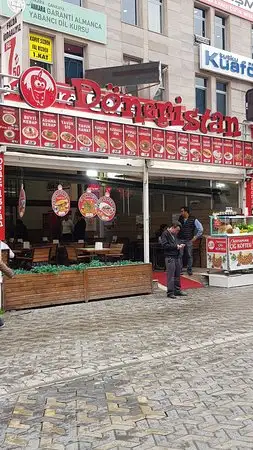 Doneristan'nin yemek ve ambiyans fotoğrafları 1