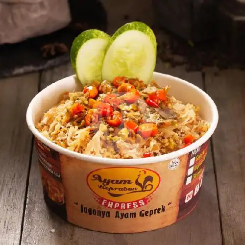 Gambar Makanan Ayam Geprek Keprabon Express, Ahmad Yani 14