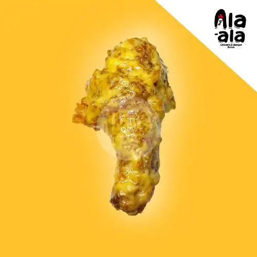 Gambar Makanan Ala Ala Chicken, Burger, And Drink, Bugis Raya 7