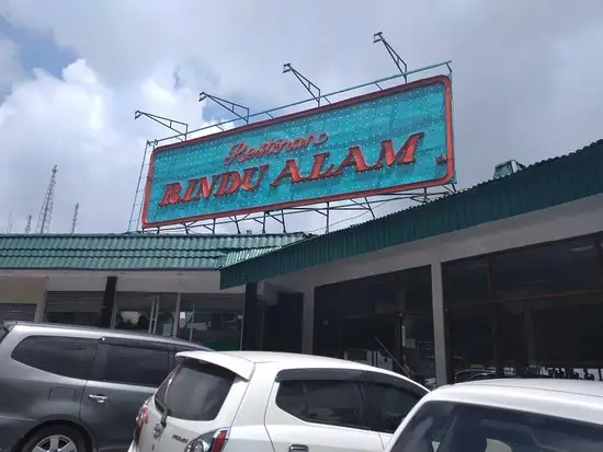 Gambar Makanan Restoran Rindu Alam Puncak 2