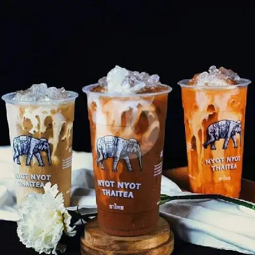 Gambar Makanan Nyot Nyot Thai Tea, Sidodadi 6