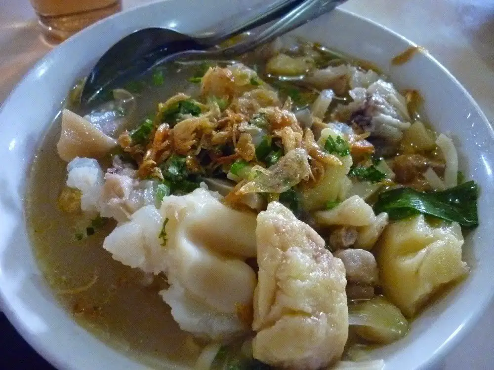 Soto & Sop Kaki Sapi Sum-Sum H. Agus