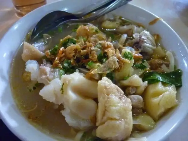 Soto & Sop Kaki Sapi Sum-Sum H. Agus