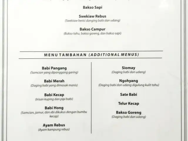 Gambar Makanan Kedai Kenanga 13