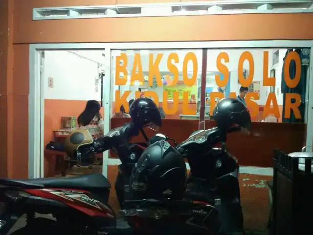 Gambar Makanan Bakso Solo Kidul Pasar 12